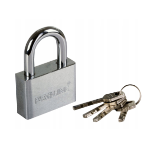 Kłódka sztabowa 60mm żeliwna PROLINE